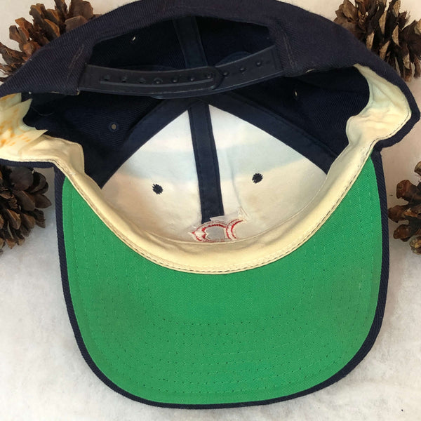 Vintage MLB Boston Red Sox American Needle Wool Snapback Hat