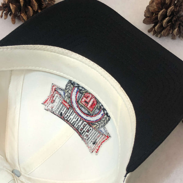 Vintage NASCAR 50th Anniversary Twill Strapback Hat