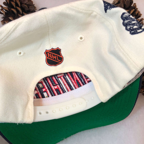 Vintage NHL Florida Panthers Sports Specialties Shadow Snapback Hat