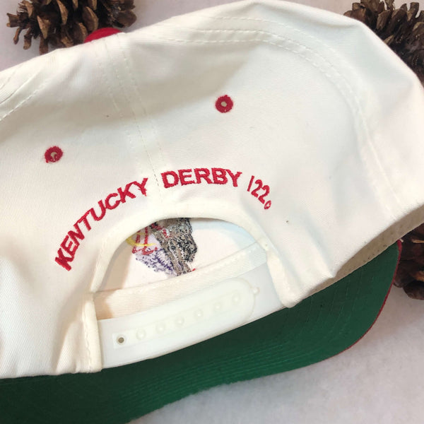 Vintage 1996 122nd Kentucky Derby Twill Snapback Hat