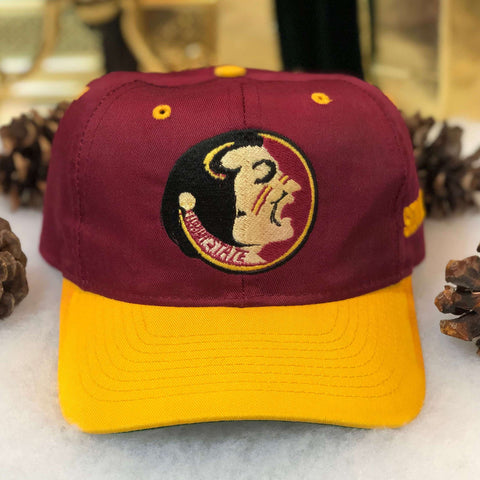 Vintage NCAA Florida State Seminoles Competitor Twill Snapback Hat