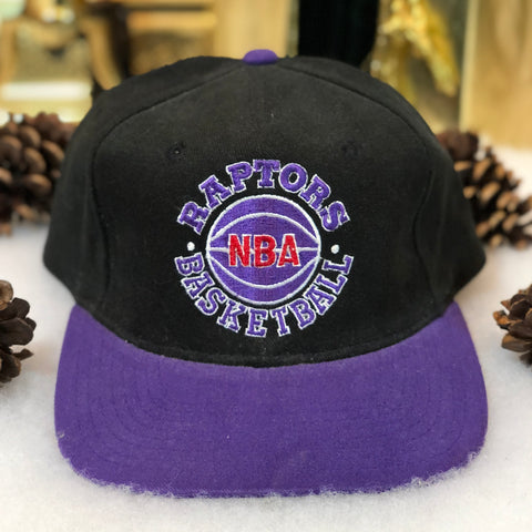 Vintage Deadstock NWOT NBA Toronto Rapters Starter Snapback Hat