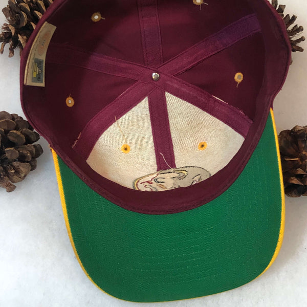 Vintage NCAA Florida State Seminoles Competitor Twill Snapback Hat