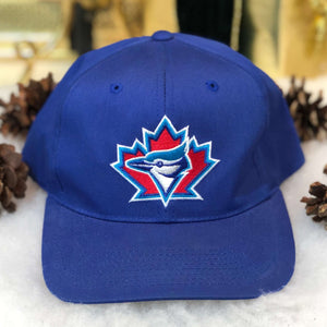 Vintage MLB Toronto Blue Jays Labatt Blue Promo Outdoor Cap Twill Snapback Hat