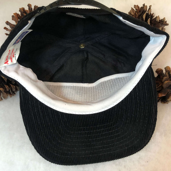 Vintage Deadstock NWOT NFL Pittsburgh Steelers Annco Corduroy Snapback Hat