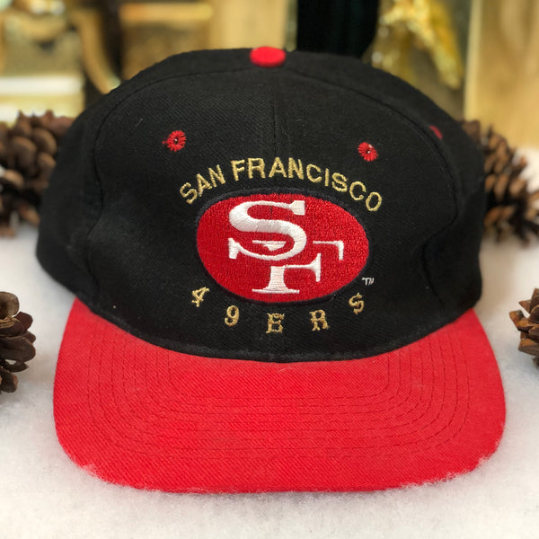 Vintage NFL San Francisco 49ers AJD Wool Snapback Hat