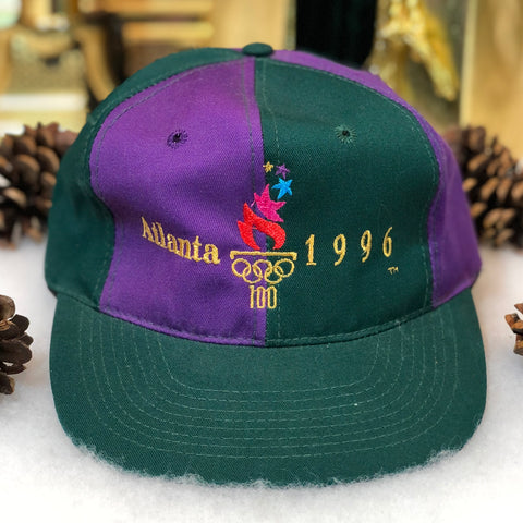 Vintage 1996 USA Atlanta Olympics Pinwheel Snapback Hat