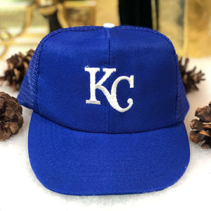 Vintage MLB Kansas City Royals Annco Trucker Hat