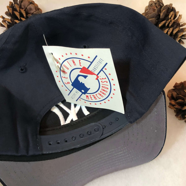 Vintage Deadstock NWT MLB New York Yankees Twins Enterprise Snapback Hat