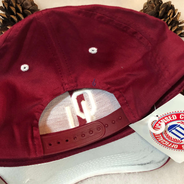 Vintage Deadstock NWT NCAA Oklahoma Sooners Drew Pearson Snapback Hat