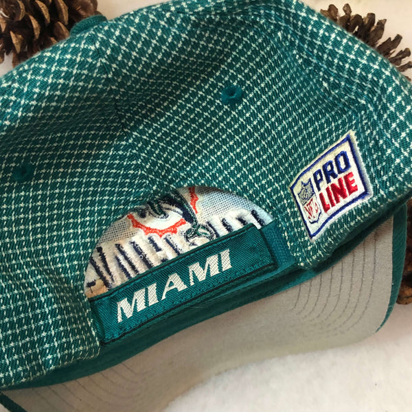 Vintage NFL Miami Dolphins Logo Athletic Strapback Hat