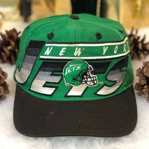 Vintage NFL New York Jets Logo Athletic Twill Snapback Hat