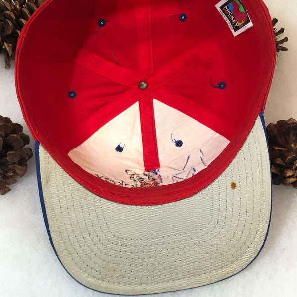 Vintage Mickey Mouse Twill Snapback Hat