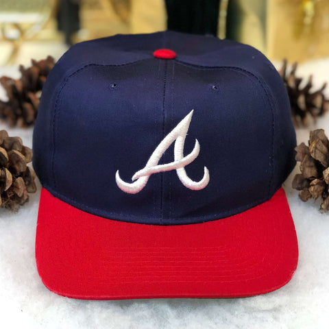 Vintage MLB Atlanta Braves The G Cap Twill Snapback Hat