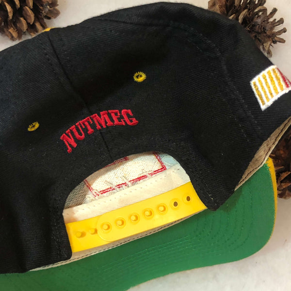 Vintage NASCAR Rusty Wallace Nutmeg Mills Wool Snapback Hat