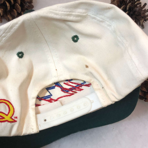 Vintage NASCAR Jeff Gordon Quaker State Racing Twill Snapback Hat