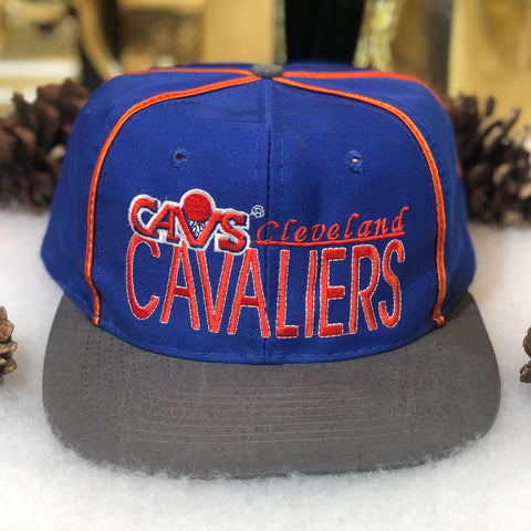 Vintage NBA Cleveland Cavaliers The Game Limited Edition 800 of 2000 Snapback Hat