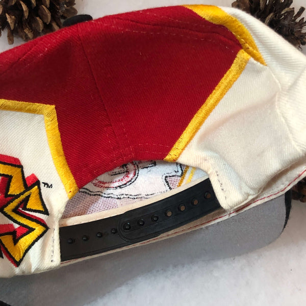 Vintage NFL Kansas City Chiefs Bolt Snapback Hat
