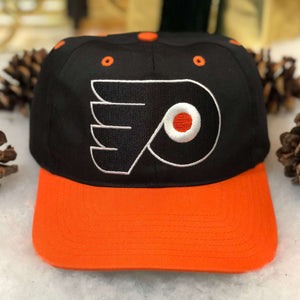 Vintage NHL Philadelphia Flyers Twins Enterprise Twill Snapback Hat