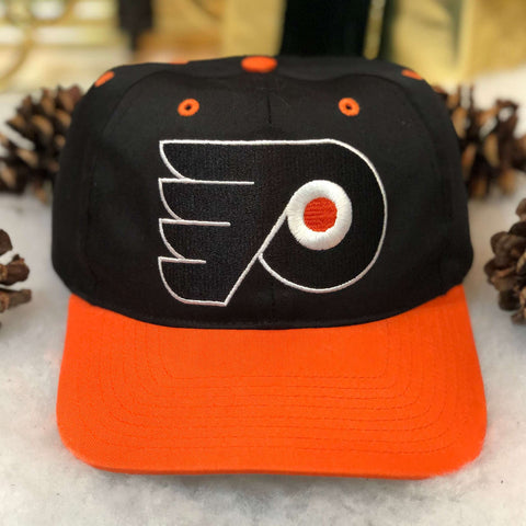 Vintage NHL Philadelphia Flyers Twins Enterprise Twill Snapback Hat