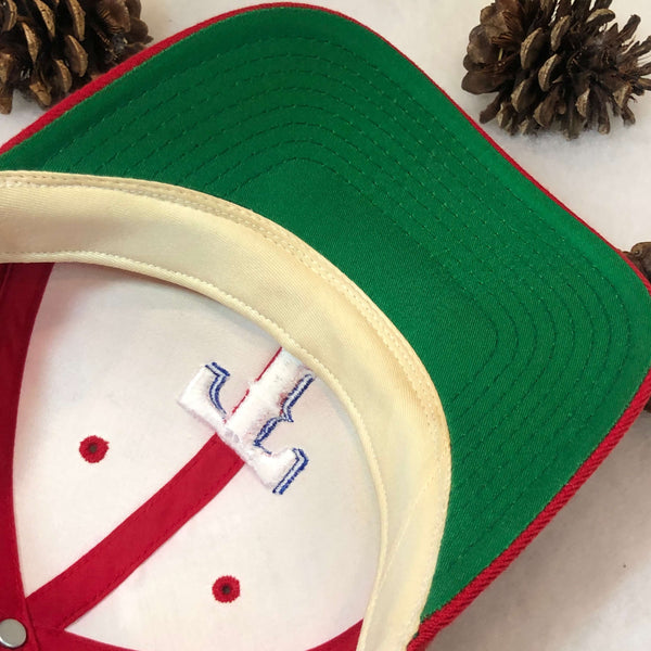Vintage MLB Texas Rangers American Needle Wool Snapback Hat