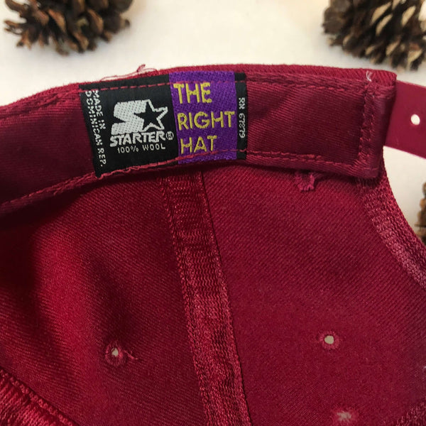 Vintage NCAA Florida State Seminoles Starter Wool Snapback Hat