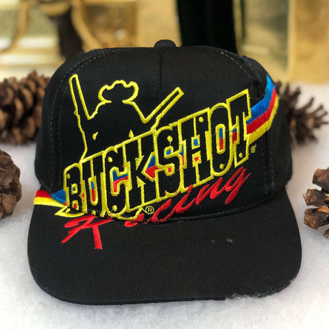 Vintage NASCAR Buckshot Racing Twill Snapback Hat