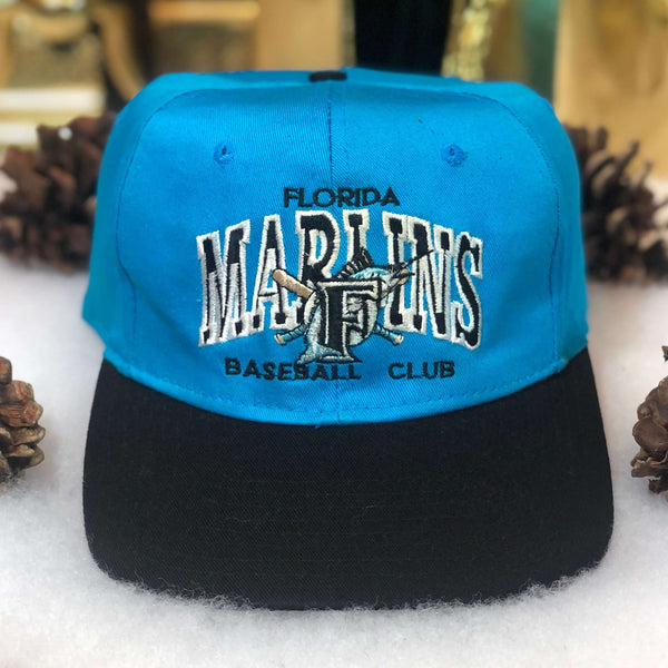 Vintage MLB Florida Marlins Baseball Club Snapback Hat