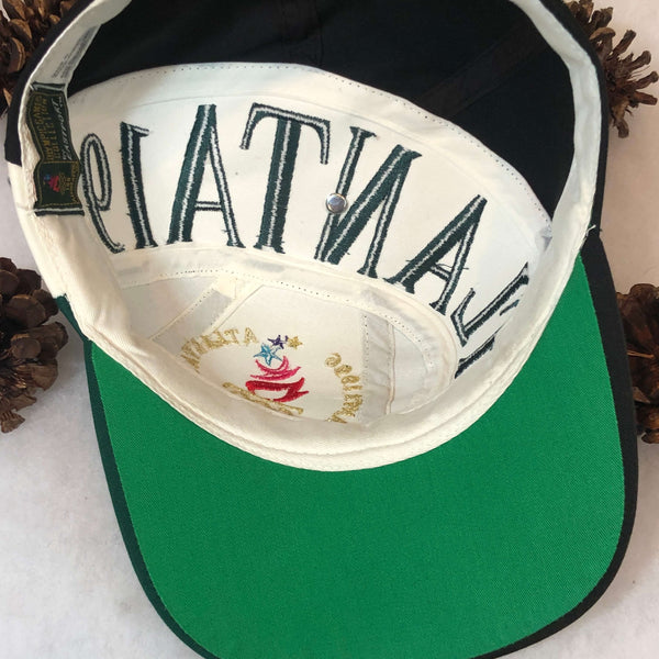 Vintage 1996 USA Atlanta Olympics Eastport Highway Twill Snapback Hat