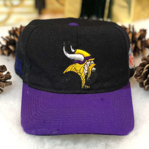 Vintage NFL Minnesota Vikings Starter Wool Snapback Hat