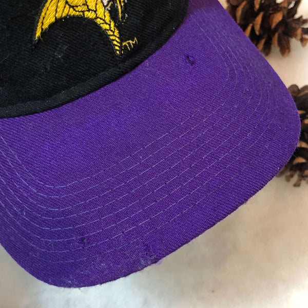 Vintage NFL Minnesota Vikings Starter Wool Snapback Hat