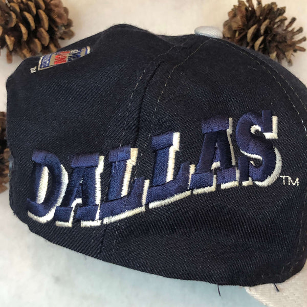 Vintage NFL Dallas Cowboys Sports Specialties Sidewave Wool Snapback Hat