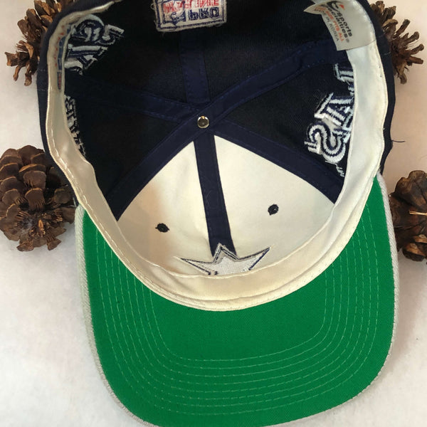 Vintage NFL Dallas Cowboys Sports Specialties Sidewave Wool Snapback Hat