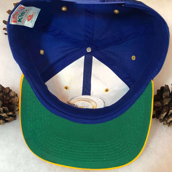 Vintage NFL Los Angeles Rams KMG Twill Snapback Hat