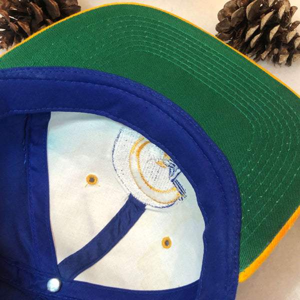 Vintage NFL Los Angeles Rams KMG Twill Snapback Hat
