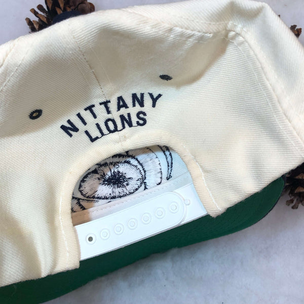 Vintage NCAA Penn State Nittany Lions New Era Wool Snapback Hat