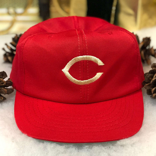 Vintage MLB Cincinnati Reds Snapback Hat