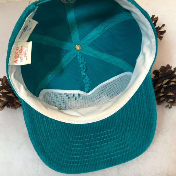 Vintage NFL Miami Dolphins Annco Corduroy Snapback Hat