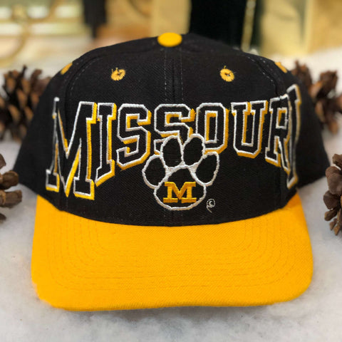 Vintage NCAA Missouri Tigers Top of the World Wool Snapback Hat