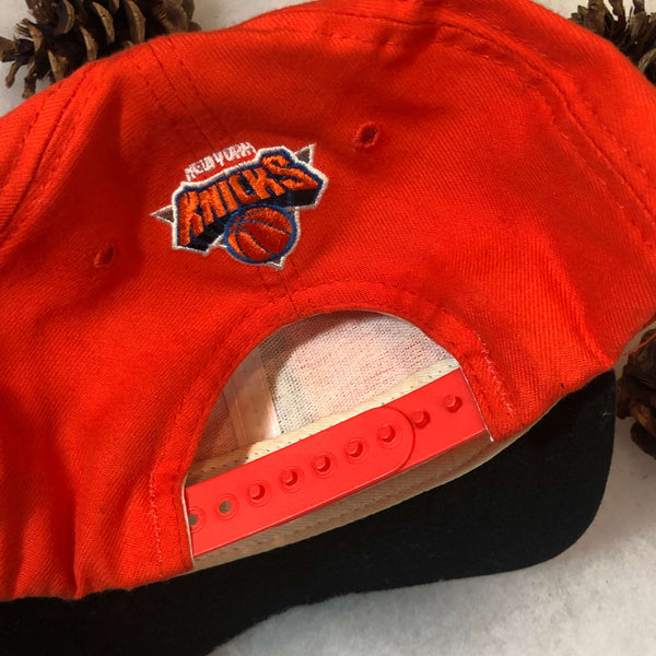 Vintage NBA New York Knicks New Era Wool Snapback Hat