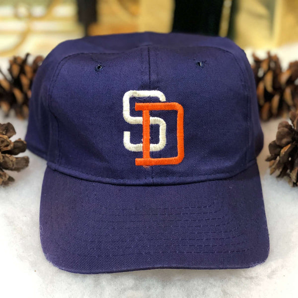 Vintage MLB San Diego Padres Twill Snapback Hat