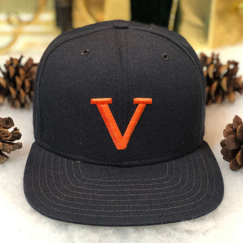 Vintage NCAA Virginia Cavaliers New Era Wool Snapback Hat