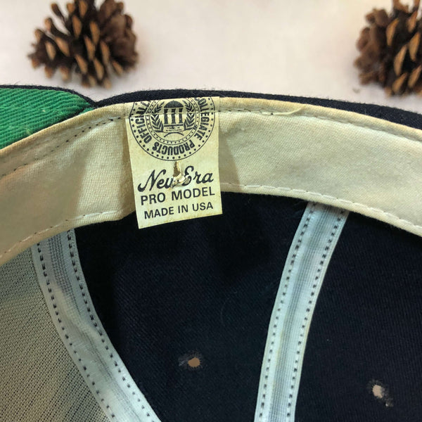 Vintage NCAA Virginia Cavaliers New Era Wool Snapback Hat