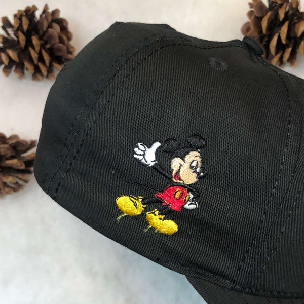 Vintage Disney Mickey Mouse Thumbs Up Twill Snapback Hat