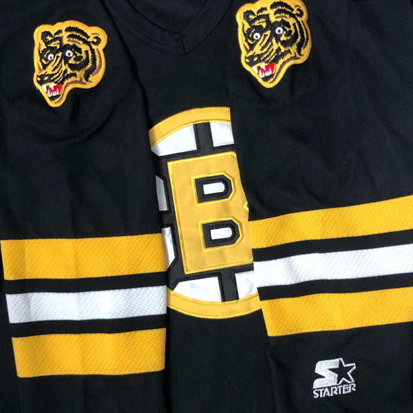Vintage NHL Boston Bruins Starter Jersey (L)