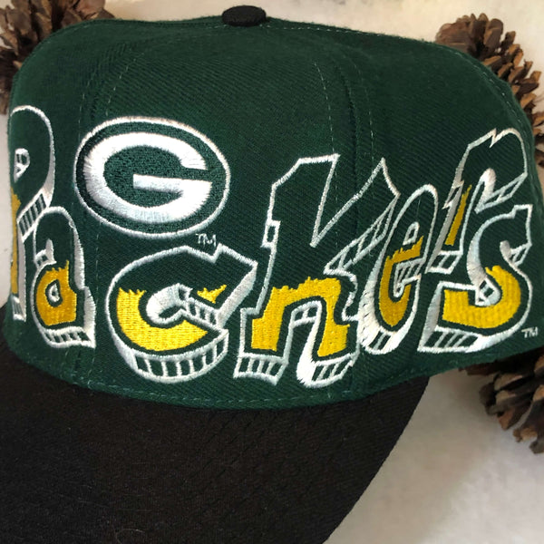 Vintage NFL Green Bay Packers Drew Pearson Graffiti Snapback Hat