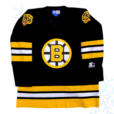 Vintage NHL Boston Bruins Starter Jersey (L)