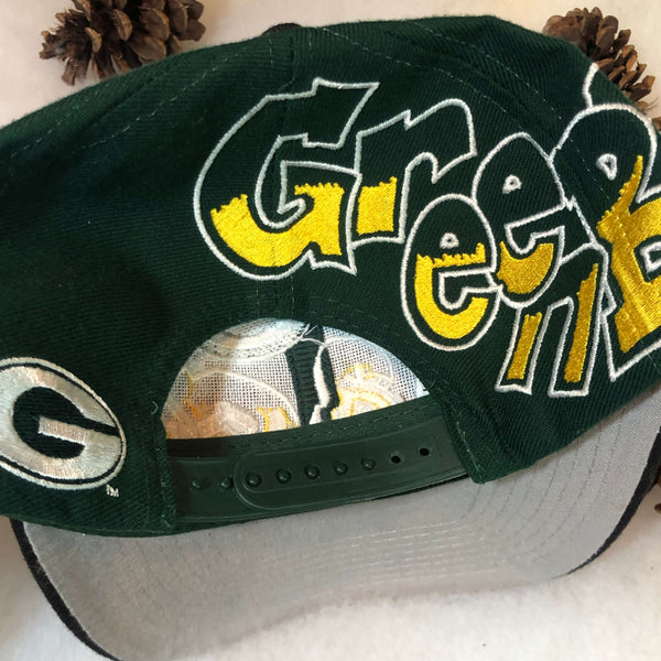 Vintage NFL Green Bay Packers Drew Pearson Graffiti Snapback Hat