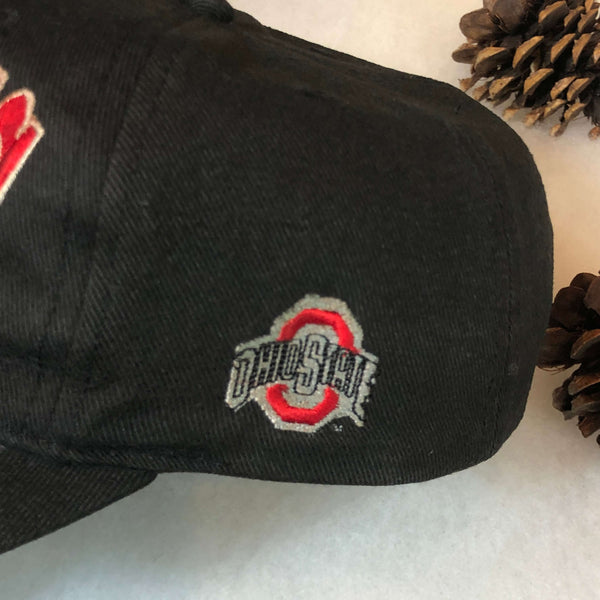 Vintage NCAA Ohio State Buckeyes Box Seat Snapback Hat