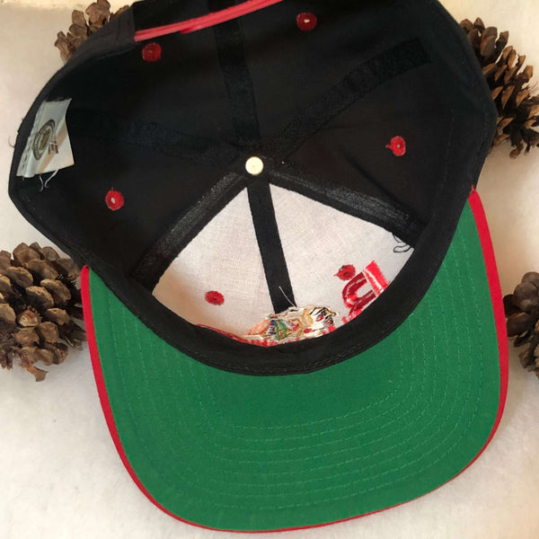 Vintage NHL Chicago Blackhawks Twins Enterprise Twill Snapback Hat